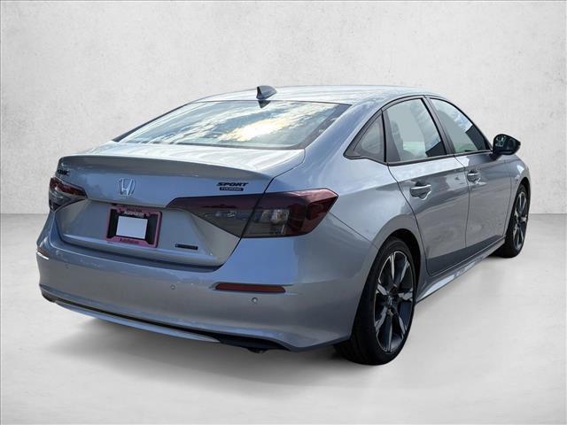 new 2026 Honda Civic Hybrid car, priced at $31,488