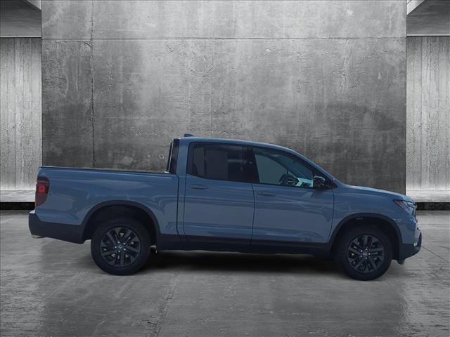 new 2025 Honda Ridgeline car, priced at $40,085