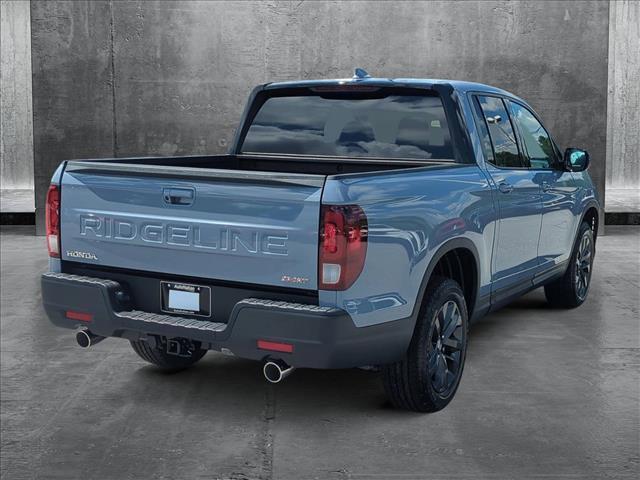 new 2025 Honda Ridgeline car, priced at $40,085