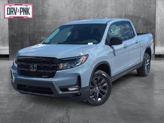 new 2025 Honda Ridgeline car, priced at $40,085