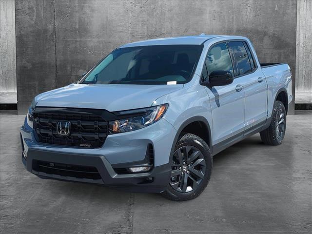 new 2025 Honda Ridgeline car, priced at $40,085