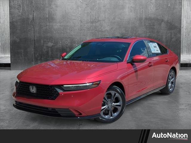 new 2025 Honda Accord Hybrid car, priced at $34,704