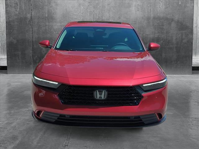 new 2025 Honda Accord Hybrid car, priced at $34,704