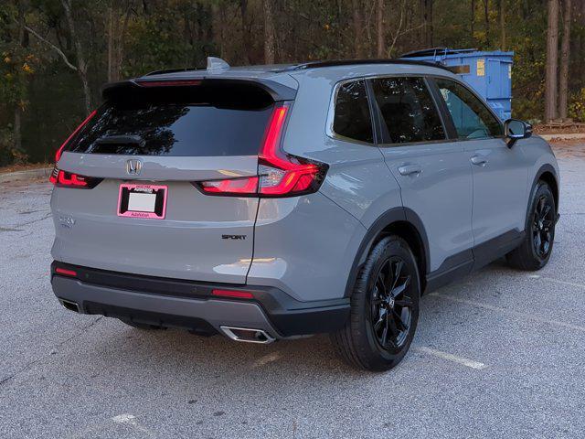 new 2025 Honda CR-V car, priced at $39,455