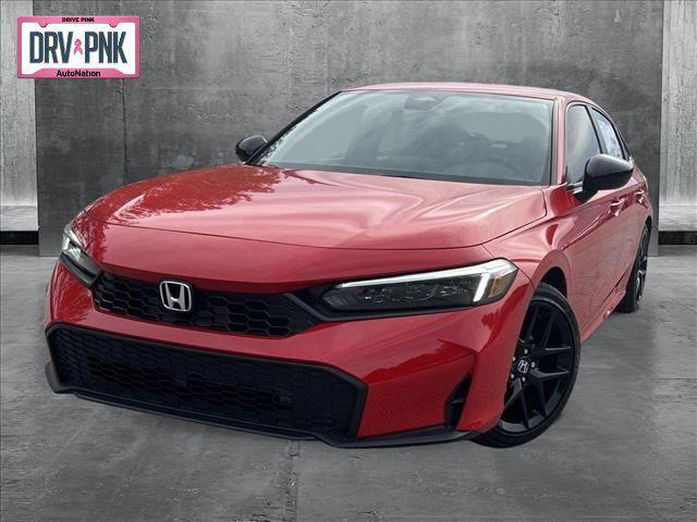 new 2025 Honda Civic car, priced at $27,299