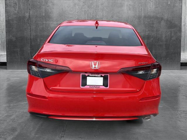 new 2025 Honda Civic car, priced at $27,299