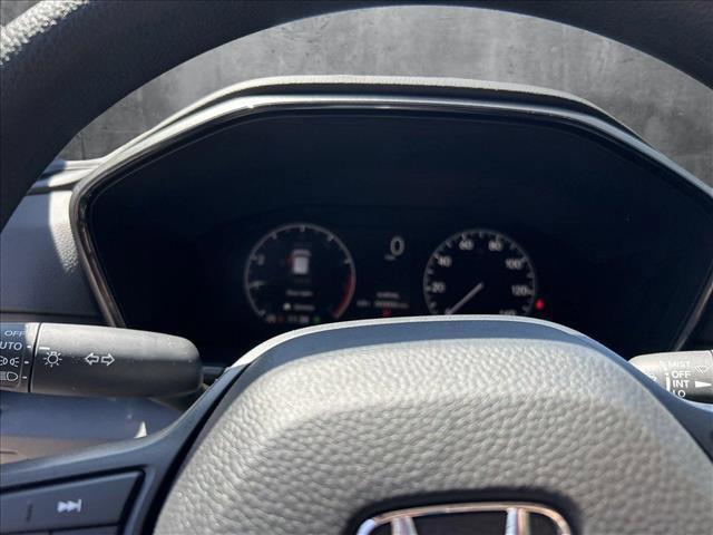 new 2025 Honda CR-V car, priced at $34,200