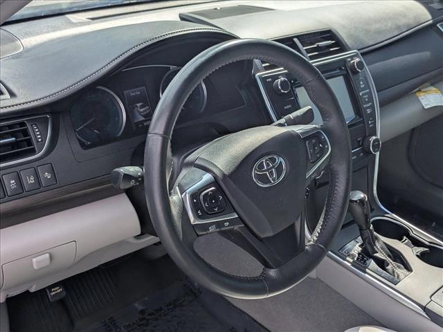 used 2017 Toyota Camry car, priced at $19,599