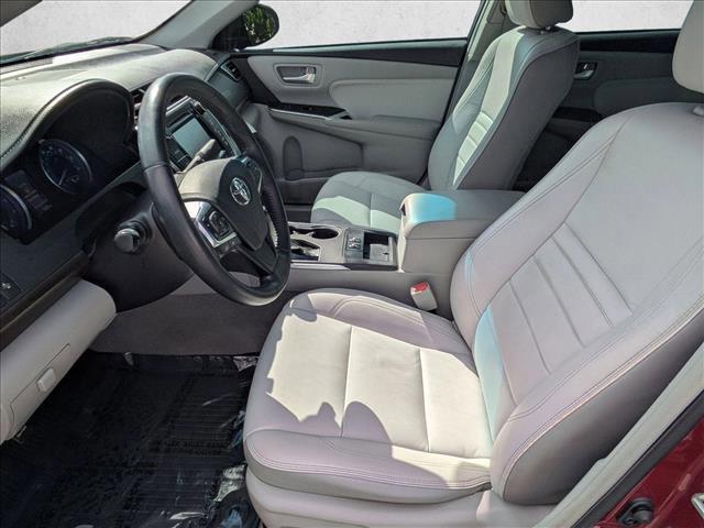 used 2017 Toyota Camry car, priced at $19,599