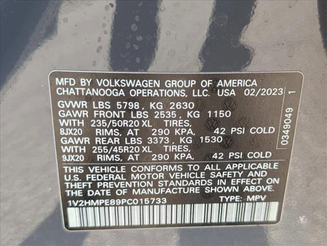 used 2023 Volkswagen ID.4 car, priced at $27,599