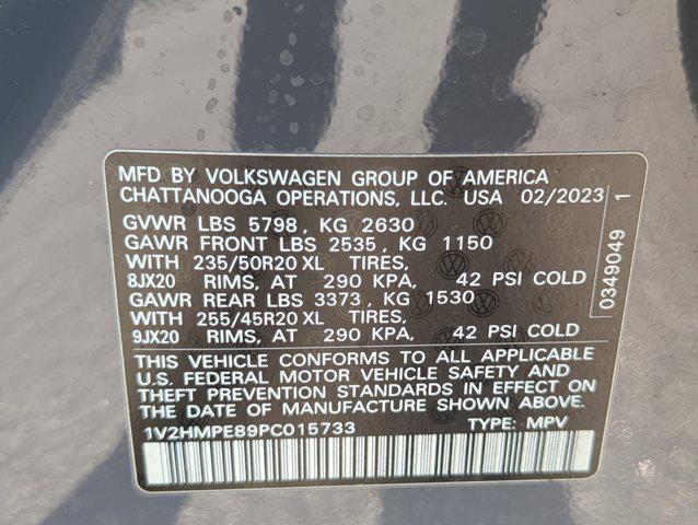used 2023 Volkswagen ID.4 car, priced at $26,799