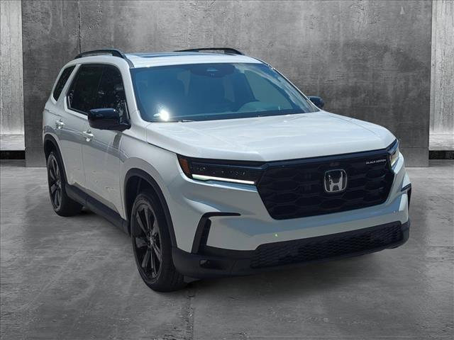 new 2025 Honda Pilot car, priced at $56,485