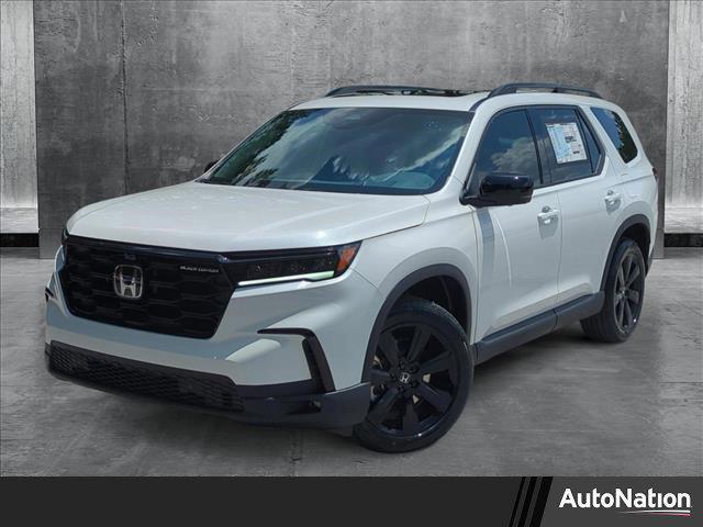 new 2025 Honda Pilot car, priced at $56,485