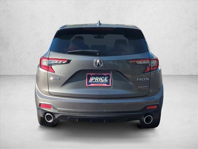 used 2024 Acura RDX car, priced at $42,599