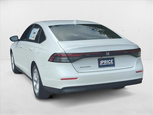 new 2025 Honda Accord car, priced at $28,688