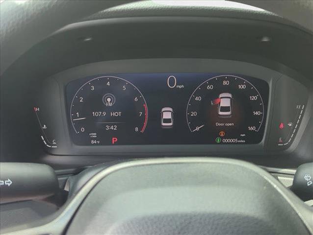 new 2025 Honda Accord car, priced at $28,688