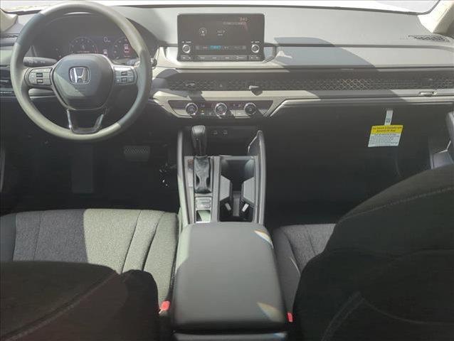 new 2025 Honda Accord car, priced at $28,688