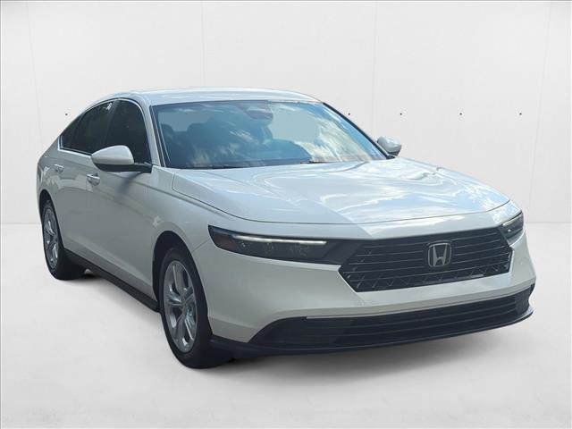 new 2025 Honda Accord car, priced at $28,688