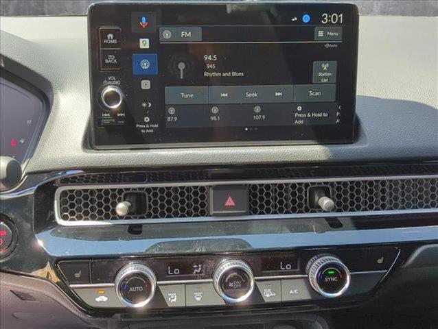 new 2025 Honda Civic Hybrid car, priced at $32,245