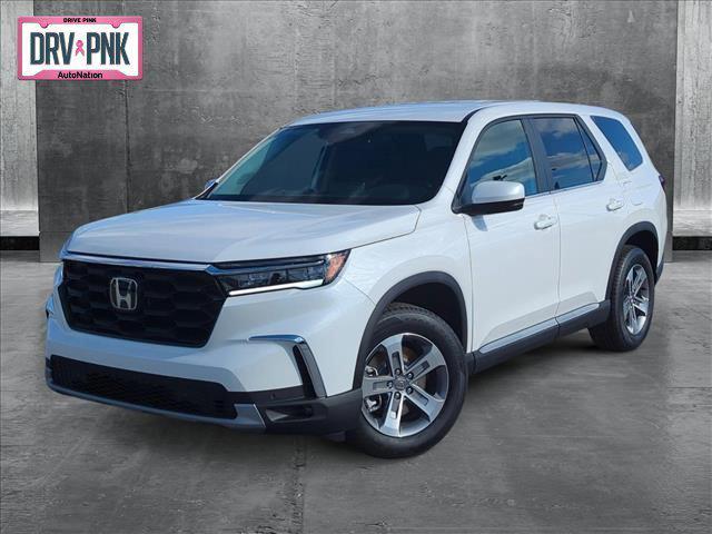 new 2025 Honda Pilot car, priced at $45,566