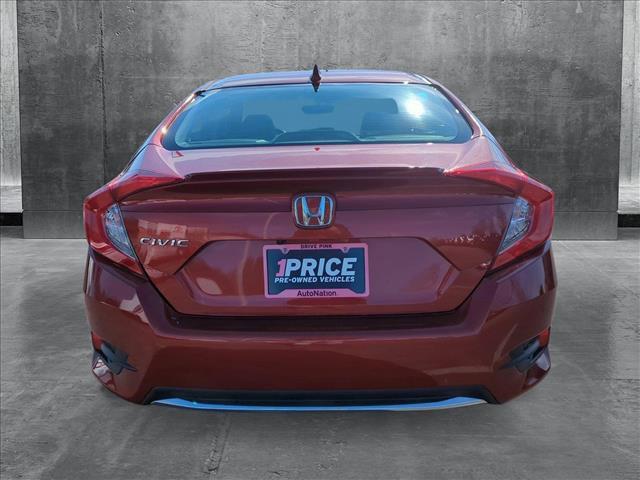 used 2020 Honda Civic car, priced at $21,685