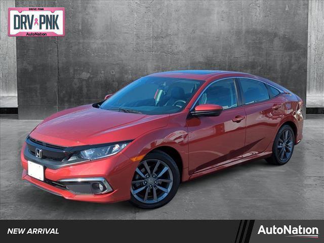 used 2020 Honda Civic car, priced at $21,685