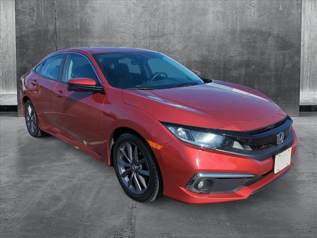 used 2020 Honda Civic car, priced at $21,685