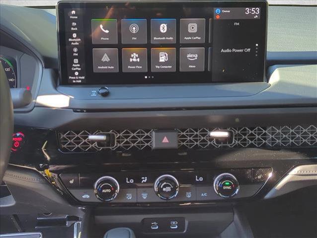 new 2025 Honda Accord Hybrid car, priced at $34,850