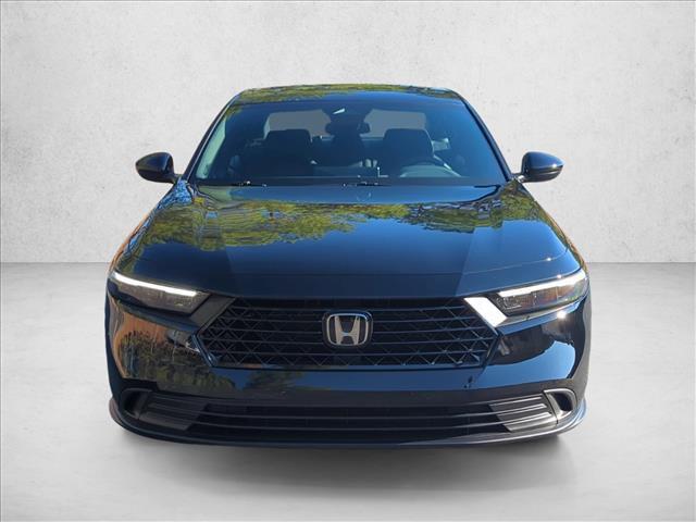 new 2025 Honda Accord Hybrid car, priced at $34,850
