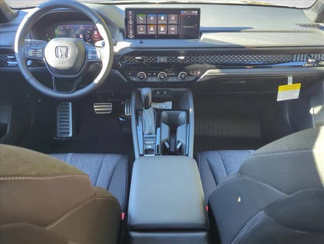 new 2025 Honda Accord Hybrid car, priced at $34,850