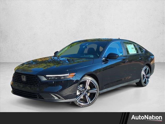 new 2025 Honda Accord Hybrid car, priced at $34,850