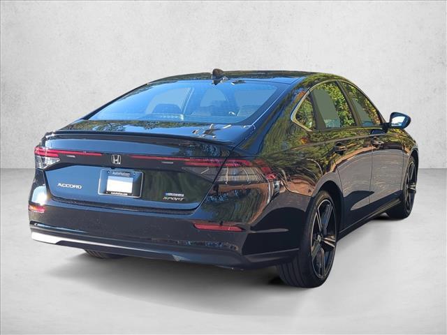new 2025 Honda Accord Hybrid car, priced at $34,850