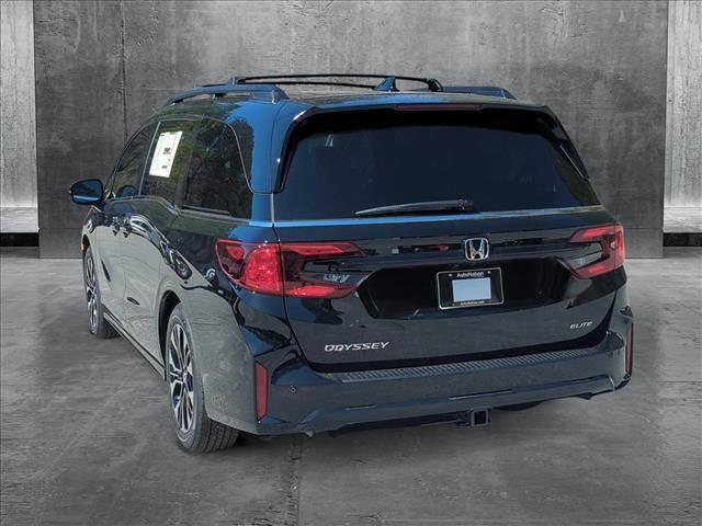 new 2025 Honda Odyssey car, priced at $49,477