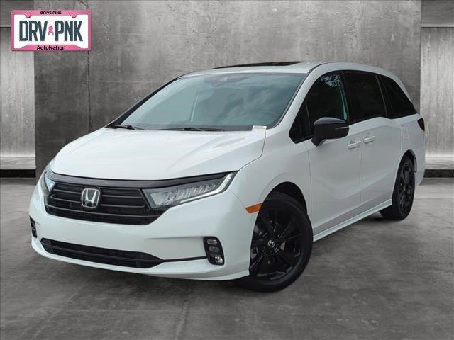 new 2024 Honda Odyssey car, priced at $44,110