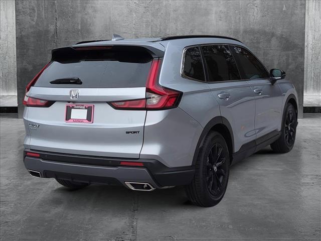 new 2025 Honda CR-V Hybrid car, priced at $37,042