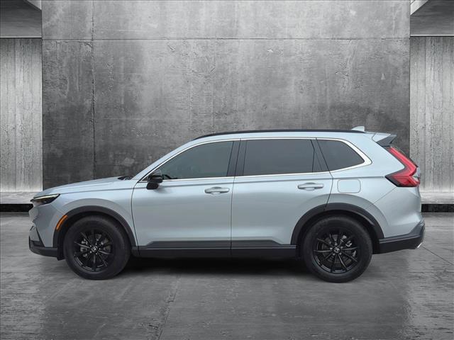 new 2025 Honda CR-V Hybrid car, priced at $37,042