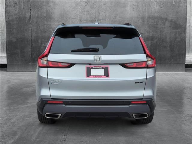 new 2025 Honda CR-V Hybrid car, priced at $37,042