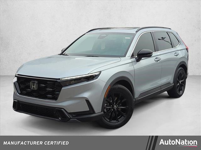 used 2025 Honda CR-V Hybrid car, priced at $35,386