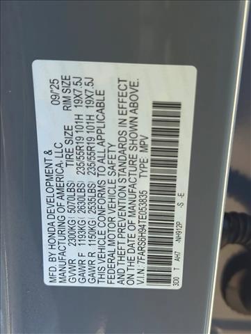 new 2026 Honda CR-V Hybrid car, priced at $41,089