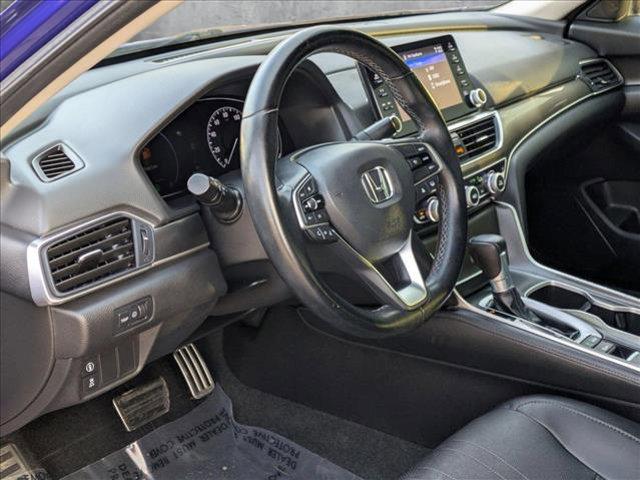 used 2021 Honda Accord car, priced at $23,887