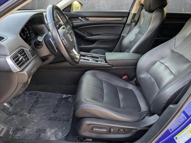 used 2021 Honda Accord car, priced at $23,887