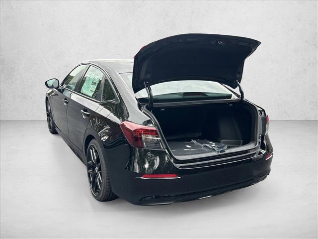 new 2026 Honda Civic car, priced at $27,790