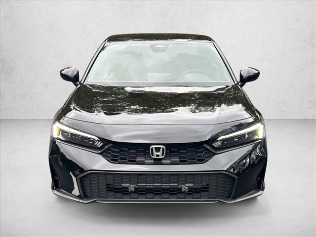 new 2026 Honda Civic car, priced at $27,790