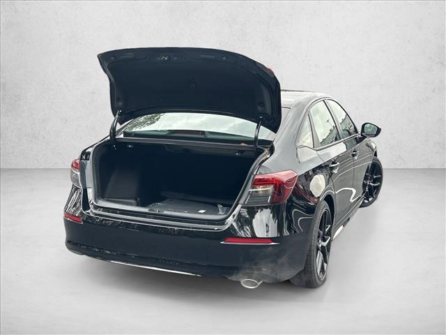 new 2026 Honda Civic car, priced at $27,790