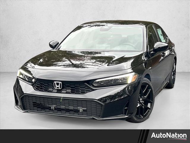 new 2026 Honda Civic car, priced at $27,790