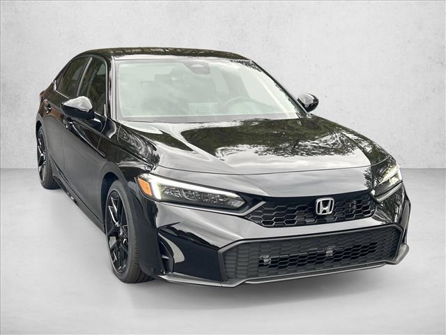 new 2026 Honda Civic car, priced at $27,790