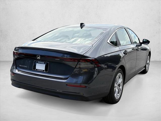 new 2025 Honda Accord car, priced at $28,302