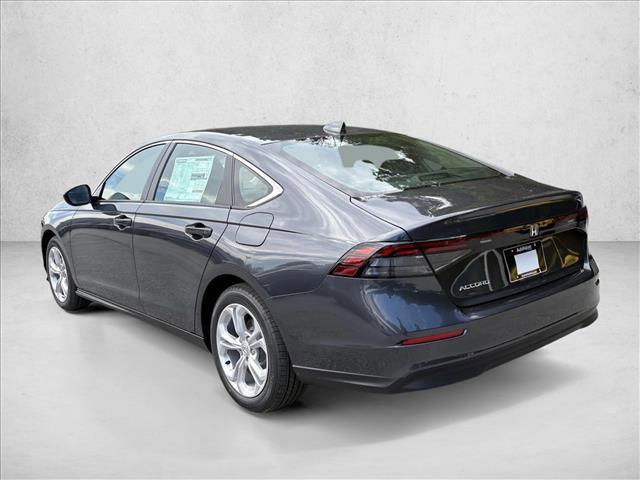 new 2025 Honda Accord car, priced at $28,302