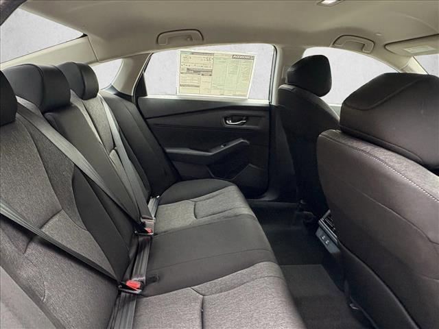 new 2025 Honda Accord car, priced at $28,302