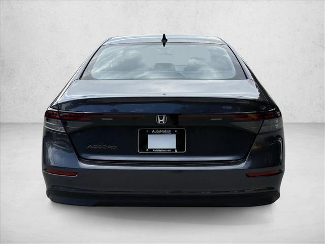 new 2025 Honda Accord car, priced at $28,302